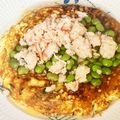 ナピト's cooksnap of when they made ぐたっぷりのかにたま。.
