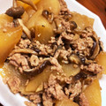 とむ子。's cooksnap of when they made 大根と挽肉としめじのとろとろ煮込み☆.