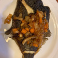 いっぺい99's cooksnap of when they made カレイの唐揚げ　中華風甘酢あんかけ.