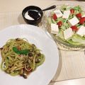 miwayon's cooksnap of when they made ★バジルソース★.