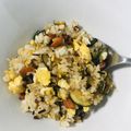 まる子るま's cooksnap of when they made ズッキーニと塩昆布のチャーハン.