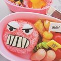ELLY､T's cooksnap of when they made キャラ弁☆クレヨンしんちゃん.