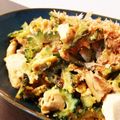 ミカ★ヅキ's cooksnap of when they made 苦くないゴーヤの下ごしらえ☆.