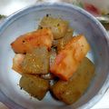 ＊aaaiko＊'s cooksnap of when they made か、簡単…！こんにゃくベーコン甘辛炒め.