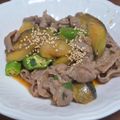 クックIOTH66☆'s cooksnap of when they made 豚肉と茄子の甘～♥辛ッ‼炒め.