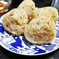 ミカ★ヅキ's cooksnap of when they made 簡単♪焼肉風おにぎり.