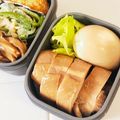 レッツ5's cooksnap of when they made ☆レンジで簡単♪むね肉チャーシュー☆.