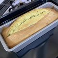 カクレポロジリ's cooksnap of when they made 抹茶みるくパウンド☆ホワイトチョコ.