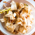 shelly616's cooksnap of when they made 豆苗の梅おかか和え.