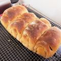 ネシープ's cooksnap of when they made レンジで食パン♪ふくらみすぎだよっ.