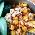 tomaton☆'s cooksnap of when they made ふわとろたまごバタコ.