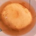 こむぎこはるばる's cooksnap of when they made 豆腐と卵のレンジ蒸し.
