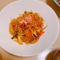 ピーナッツ子♪'s cooksnap of when they made 焼きそばをひと手間でプロの味へ！.