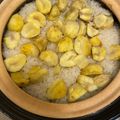 ピーナッツ子♪'s cooksnap of when they made 土鍋で栗ご飯.
