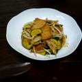 ☆※ちぃ※☆'s cooksnap of when they made ズッキーニとマグロのオイスターソース炒め.