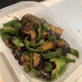 Amerixx's cooksnap of when they made 常備菜＊茄子とピーマンの味噌炒め.