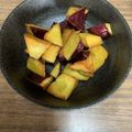KeiCno's cooksnap of when they made 毎日の常備菜　飴色かりふわ大学いも.