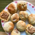 みーいし's cooksnap of when they made 朝焼きたて！レンジと冷蔵発酵のパン.