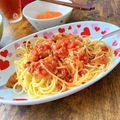 ipyons's cooksnap of when they made ツナのトマトソースパスタ.