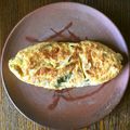 oyukidesu's cooksnap of when they made 海藻としらすのオムレツ☆(丼ぶり).