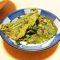 こーじｻﾝ's cooksnap of when they made 韓国の家庭の味５　エゴマの葉の醤油漬け.