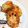 すみっこまま's cooksnap of when they made サクカリ！れんこんの甘辛揚げ.