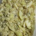 もりのりころ's cooksnap of when they made キャベツ大量消費！簡単白和え.