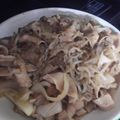 もりのりころ's cooksnap of when they made ☆簡単絶品☆味染み豚肉のしょうが焼き.
