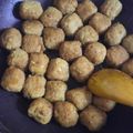 もりのりころ's cooksnap of when they made 肉団子でお弁当向けミートボール.