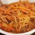 haru's cooksnap of when they made 切り干し大根の煮物.