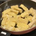 mihonakari's cooksnap of when they made 離乳食完了期＊きな粉フレンチトースト.