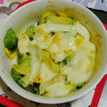 Hitomiクック's cooksnap of when they made アボガドと茹で卵のチーズ焼き.