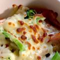 クック0VY12Z☆'s cooksnap of when they made 簡単さといもとトマトのみそグラタン.