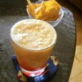 ブランディ's cooksnap of when they made フレッシュオレンジ入りカンパリソーダ.