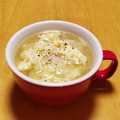 ドルフィンサーモン's cooksnap of when they made 玉ねぎと卵の優しいスープ♪.
