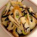 ちょこチーズ's cooksnap of when they made 長芋とちくわの塩昆布炒め.