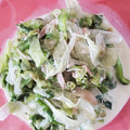 さっちょん♪'s cooksnap of when they made レタス丸ごと★ツナとレタスのわさマヨ和え.