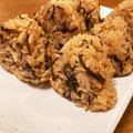 いやんのん＊'s cooksnap of when they made 塩昆布と桜えびの炊き込みご飯.