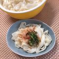 しゅい6's cooksnap of when they made かつおぶし冷やしきしめん.