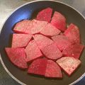 ブランディ's cooksnap of when they made ビーツのバターシュガーソテー☆.