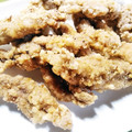 クックQ6E2BB☆'s cooksnap of when they made 絶品！簡単！なおおばさんのせせり唐揚げ！.