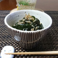 ダイナマイト漆黒's cooksnap of when they made ワカメと上乾ジャコの炒め物.