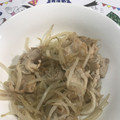クックSB7K4U☆'s cooksnap of when they made もやしと豚バラ炒め!(^^)!.