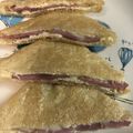 優木星's cooksnap of when they made ベーコンとチーズの油揚げはさみ焼き.