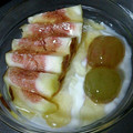 あおちゃん's cooksnap of when they made プレーンヨーグルト 無花果 はちみつ.