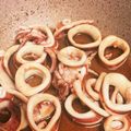 マコミコ's cooksnap of when they made おつまみに☆イカの味噌炒め煮.