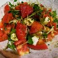 ツバミックス's cooksnap of when they made トマトとモッツァレラチーズのバジルサラダ.