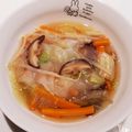 （・×・）♪'s cooksnap of when they made ライスペーパーで！簡単フォー.