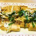 さすらい's cooksnap of when they made 栃尾のあぶらあげ.