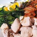 はなやぎ's cooksnap of when they made 元祖・北岡悟丼.